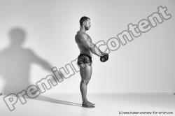 Bodybuilding reference poses of Ramon